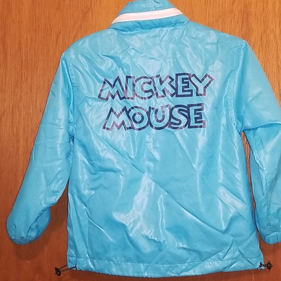 Preloved Disney Mickey Mouse jacket sz 2-4T - Picture 4 of 7